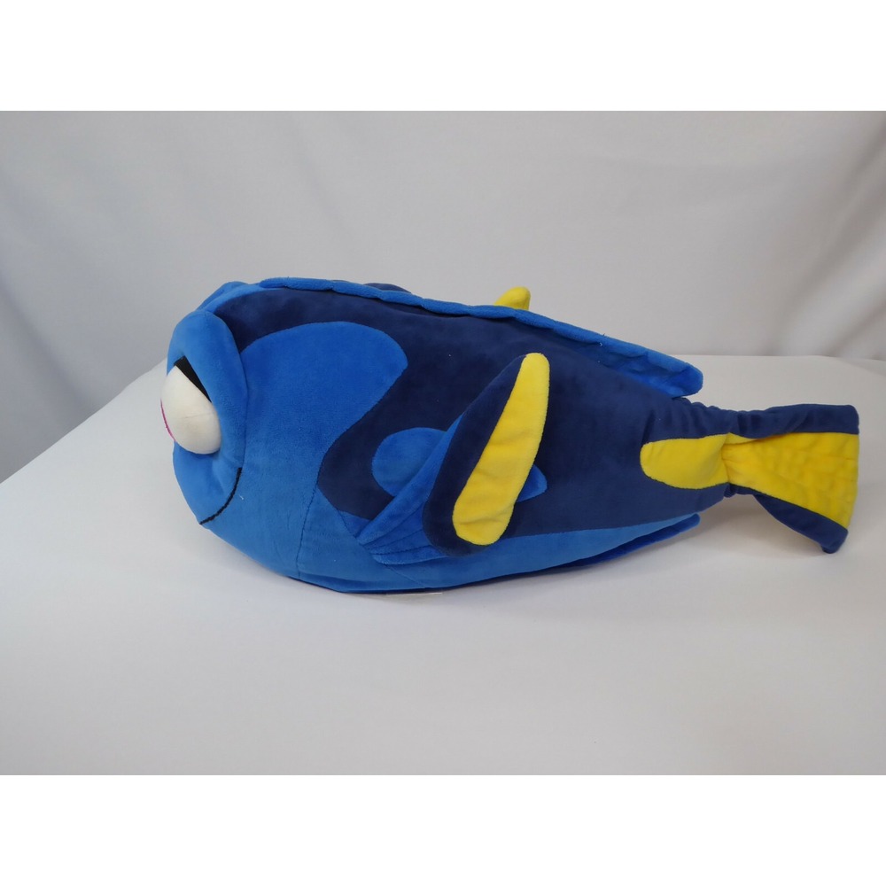 Disney Jumping Beans Plush Finding Dory Nemo Blue Plush 19"